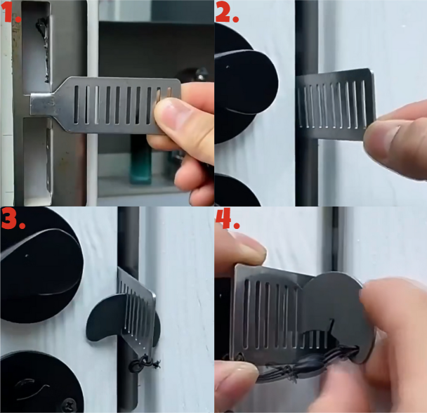 LockDoor™ V10 - Blokada do Drzwi